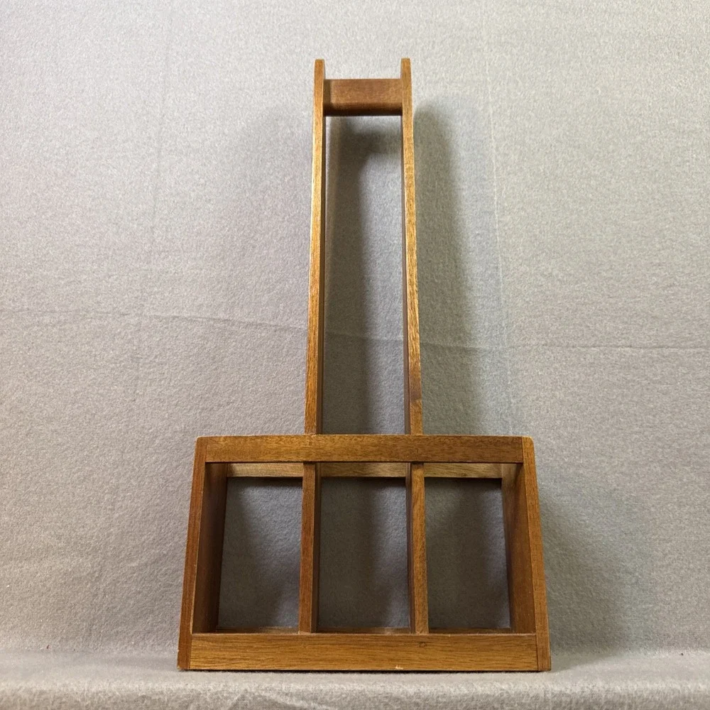 Wooden Sauce Bottle Holder